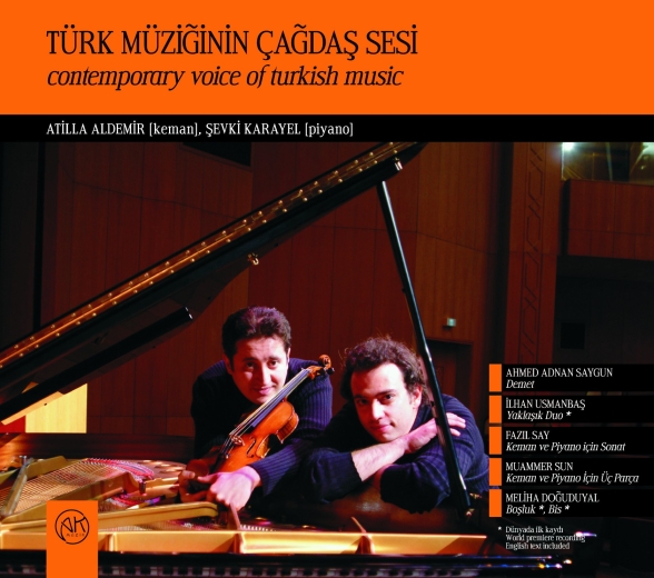 Atilla Aldemir, Şevki Karayel: Türk Müziğinin Çağdaş Sesi - CD Foto #1