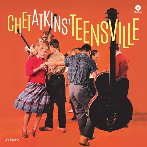 Chet Atkins: Teensville + 2 Bonus Tracks! - Plak Foto #1