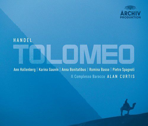 Alan Curtis, Ann Hallenberg, Anna Bonitatibus, Il Complesso Barocco, Karina Gauvin, Pietro Spagnoli, Romina Basso: Handel: Tolomeo - CD Foto #1