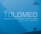 Alan Curtis, Ann Hallenberg, Anna Bonitatibus, Il Complesso Barocco, Karina Gauvin, Pietro Spagnoli, Romina Basso: Handel: Tolomeo - CD Foto #1