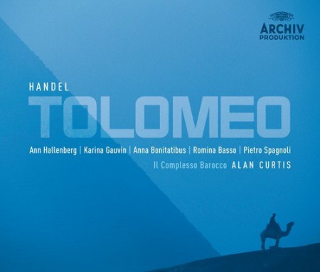 Alan Curtis, Ann Hallenberg, Anna Bonitatibus, Il Complesso Barocco, Karina Gauvin, Pietro Spagnoli, Romina Basso: Handel: Tolomeo - CD
