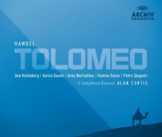 Alan Curtis, Ann Hallenberg, Anna Bonitatibus, Il Complesso Barocco, Karina Gauvin, Pietro Spagnoli, Romina Basso: Handel: Tolomeo - CD