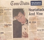 Tom Waits: Heartattack And Wine (Remastered) - Plak