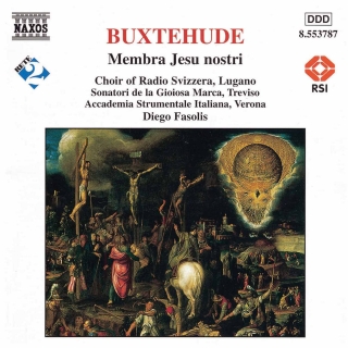 Buxtehude: Membra Jesu Nostri - CD