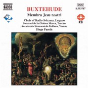 Buxtehude: Membra Jesu Nostri - CD
