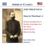 Keith Brion: Sousa, J.P.: Music for Wind Band, Vol.  4 - CD