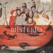 Accademia Barocca Dorica, International Ensemble de Córdoba, Francesco Chirivì: MISTERIO, Ritual music for an uncertain age - CD