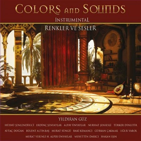 Çeşitli Sanatçılar: Renkler ve Sesler - CD