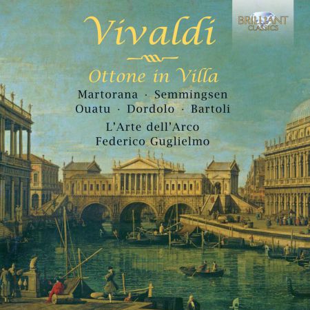 L'Arte dell'Arco, Federico Guglielmo: Vivaldi: Ottone in Villa - CD ...