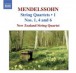 Mendelssohn, Felix: String Quartets, Vol. 1  - String Quartets Nos. 1, 4, 6 - CD