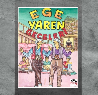 Çeşitli Sanatçılar: Ege Yaren Geceleri - Plak