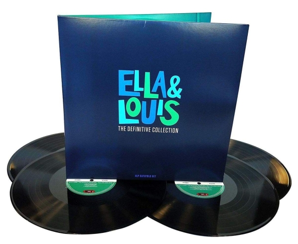 Ella Fitzgerald, Louis Armstrong - The Definitive Collection