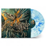 Lamb Of God: Omens (Limited Edition - White/Sky Blue Marbled Vinyl) - Plak