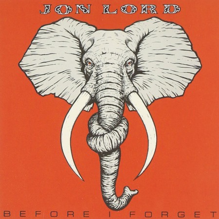 Jon Lord: Before I Forget - CD