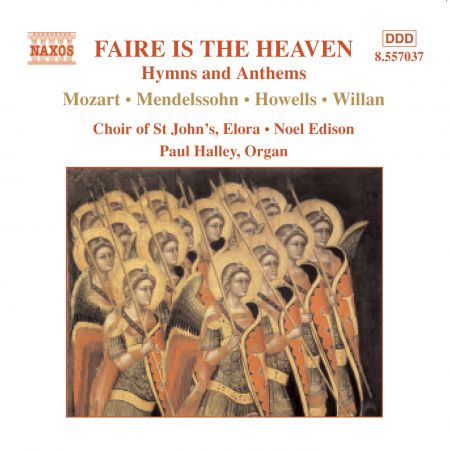 Faire Is the Heaven: Hymns and Anthems - CD