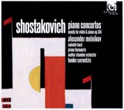 Alexander Melnikov, Isabelle Faust, Mahler Chamber Orchestra, Teodor Currentzis: Shostakovich: Piano Concertos nos.1 & 2 - CD