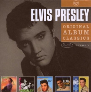 Elvis Presley: Original Album Classics - CD
