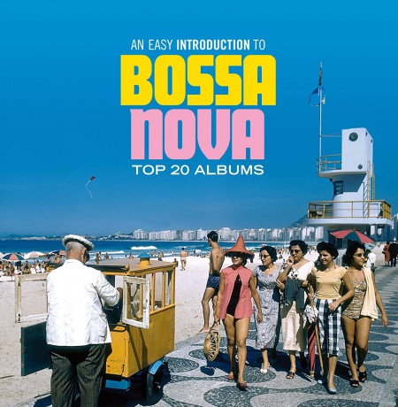 Çeşitli Sanatçılar: An Easy Introduction To Bossa Nova - Top 20 Albums (9CD DELUXE BOX SET) - CD