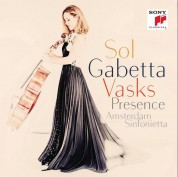Peteris Vasks, Sol Gabetta, Amsterdam Sinfonietta: Vasks: Presence - CD