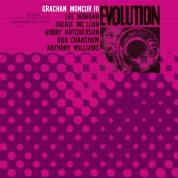Grachan Moncur III: Evolution - Plak