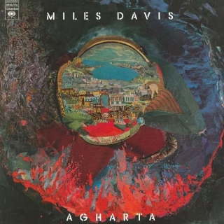 Miles Davis: Agharta (50th Anniversary - Limited Numbered Edition - Translucent Blue Vinyl) - Plak