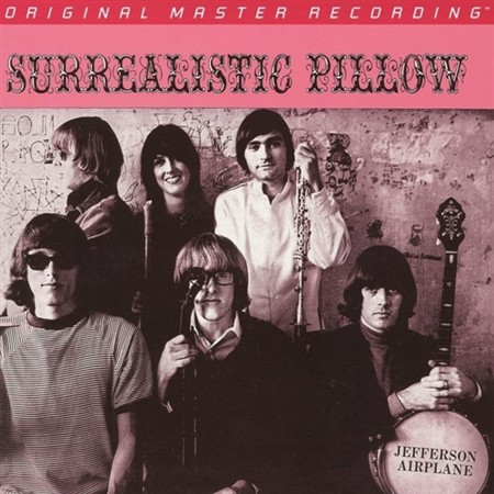 Jefferson Airplane: Surrealistic Pillow (Limited-Numbered Edition - 45 RPM - Mono) - Plak