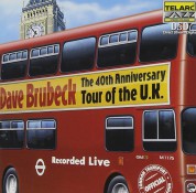 Dave Brubeck: 40th Anniversary Tour Of The U.K. - CD