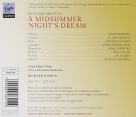 James Bowman, Jill Gomez, Lillian Watson, Della Jones, Donald Maxwell, Henry Herford, City of London Sinfonia, Richard Hickox: Britten: A Midsummer Night's Dream - CD Foto #2