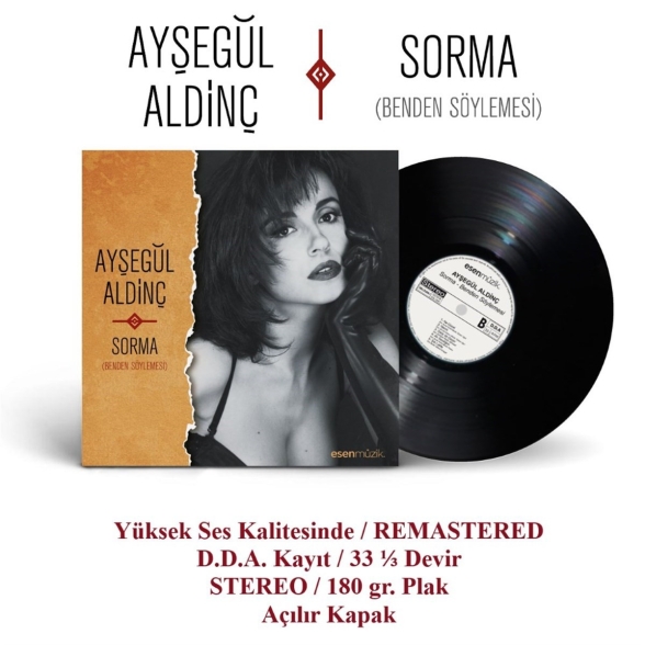 Ayşegül Aldinç - Sorma / Benden Söylemesi