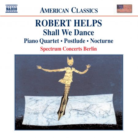 Helps: Shall We Dance / Piano Quartet / Postlude / Nocturne - CD