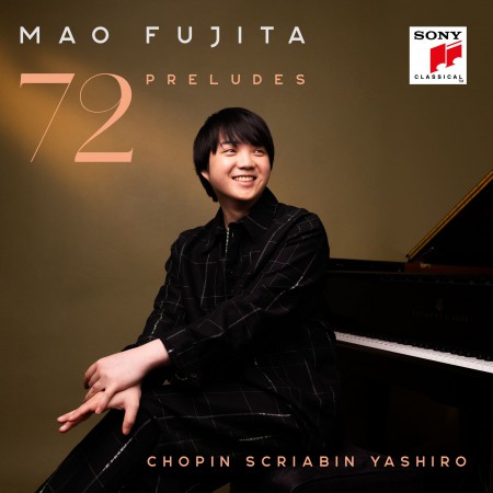 Mao Fujita: 72 Preludes - CD