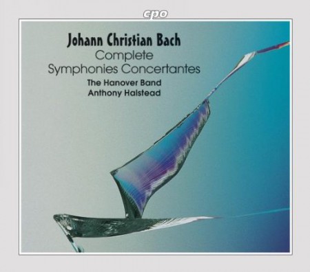 The Hanover Band, Anthony Halstead: Bach, J.C.: Complete Symphonies Concertantes - CD