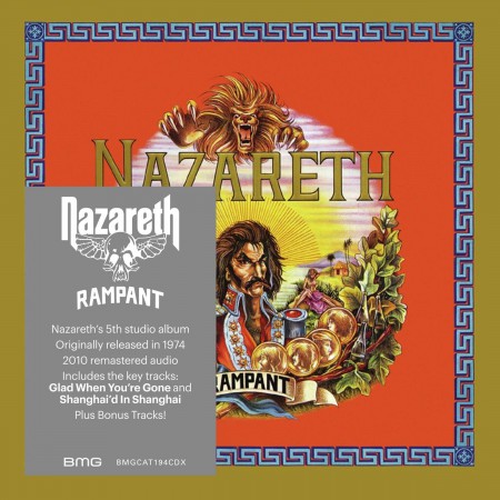 Nazareth: Rampant - CD