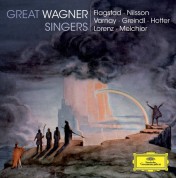 Astrid Varnay, Birgit Nilsson, Hans Hotter, Josef Greindl, Kirsten Flagstad, Lauritz Melchior, Siegfried Lorenz: Great Wagner Singers - CD