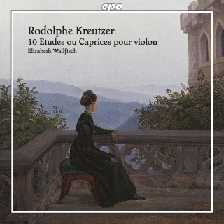 Elizabeth Wallfisch: Kreutzer: 40 Etudes ou Caprices pour violon - CD