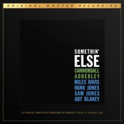 Cannonball Adderley: Somethin' Else (Limited Numbered Edition - One Step Vinyl ) - Plak