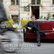 Stefan Schulz, Tomoko Sawano, Aleksandar Ivic: Berlin Recital – Stefan Schulz, bass trombone - CD