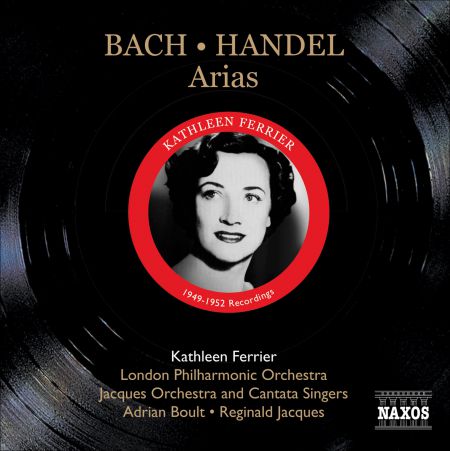 Kathleen Ferrier: Bach, J.S.: Ascension Oratorio, Bwv 11 / Arias / Handel G.F.: Arias (Ferrier) (1949, 1952) - CD
