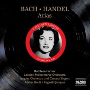 Kathleen Ferrier: Bach, J.S.: Ascension Oratorio, Bwv 11 / Arias / Handel G.F.: Arias (Ferrier) (1949, 1952) - CD