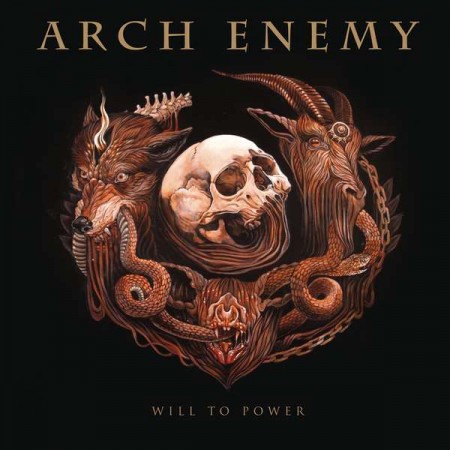 Arch Enemy: Will To Power (Reissue 2023 - Limited Edition - Yellow Vinyl) - Plak
