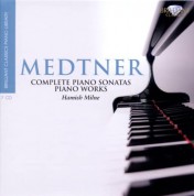 Hamish Milne, Boris Berezovsky, Geoffrey Tozer: Medtner: Complete Piano Sonatas - CD