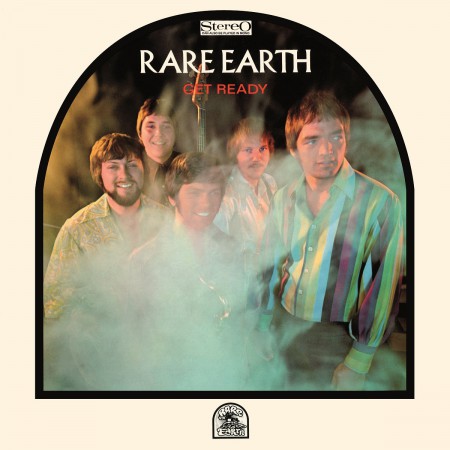 Rare Earth: Get Ready - Plak