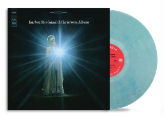 Barbra Streisand: A Christmas Album (Turquoise Marble Vinyl) - Plak