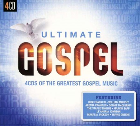 Çeşitli Sanatçılar: Ultimate... Gospel - CD