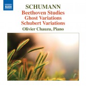 Olivier Chauzu: Schumann: Beethoven Studies, Ghost Variation, Schubert Variation - CD