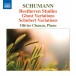 Schumann: Beethoven Studies, Ghost Variation, Schubert Variation - CD