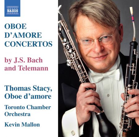 Thomas Stacy: Bach, J.S.: Oboe D'Amore Concertos, Bwv 1053, 1055 / Telemann: Oboe D'Amore Concertos, Twv 51:G3, 51:A2 - CD