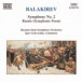 Balakirev: Symphony No. 2 / Russia - CD