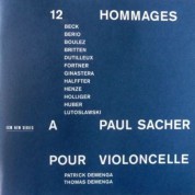 Patrick Demenga, Thomas Demenga: 12 Hommages a Paul Sacher pour Violoncelle - CD