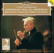Berliner Philharmoniker, Herbert von Karajan: Beethoven: Symphonien 5+6 - CD